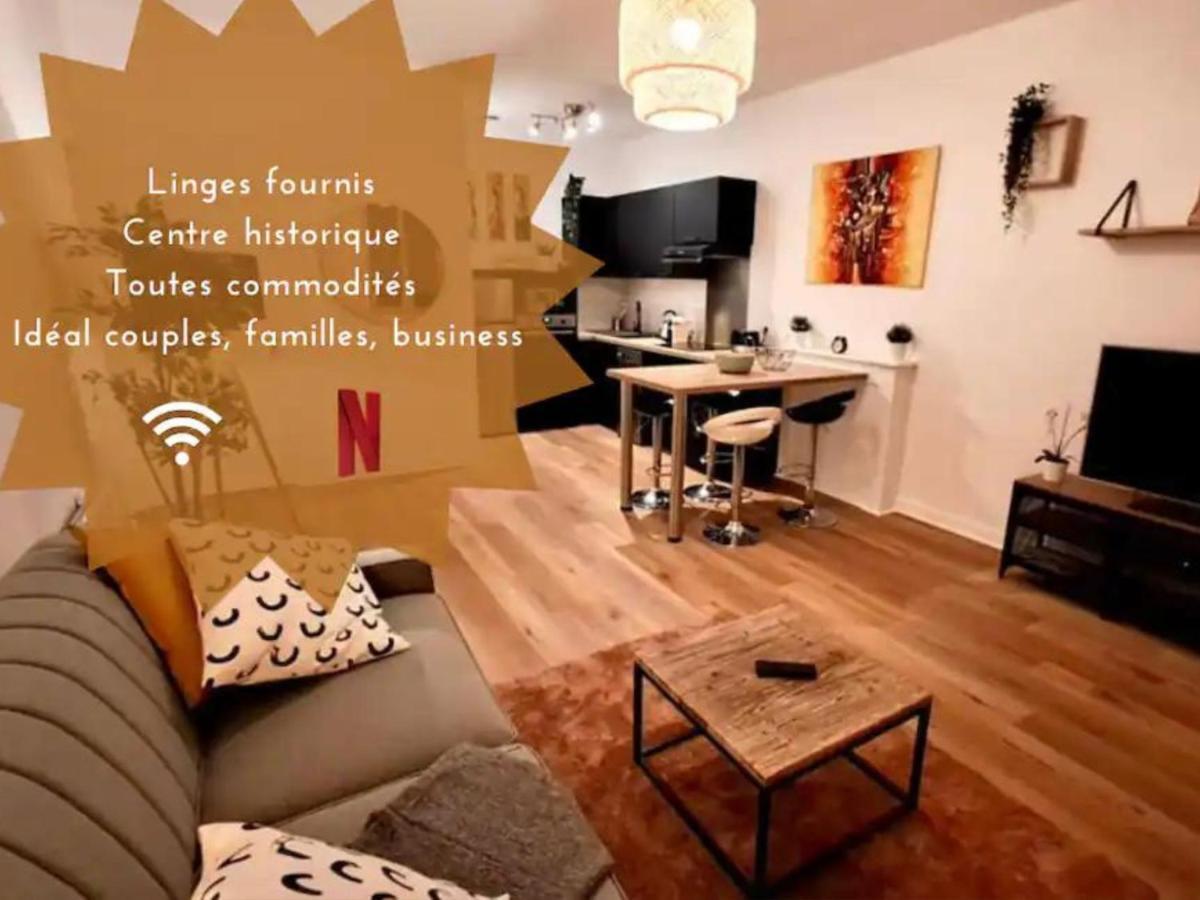 Le Saint Jean , Centre Historique, Wifi, Tout Equipe, Ideal Famille, Business, Ou Simple Escapade ニオール エクステリア 写真